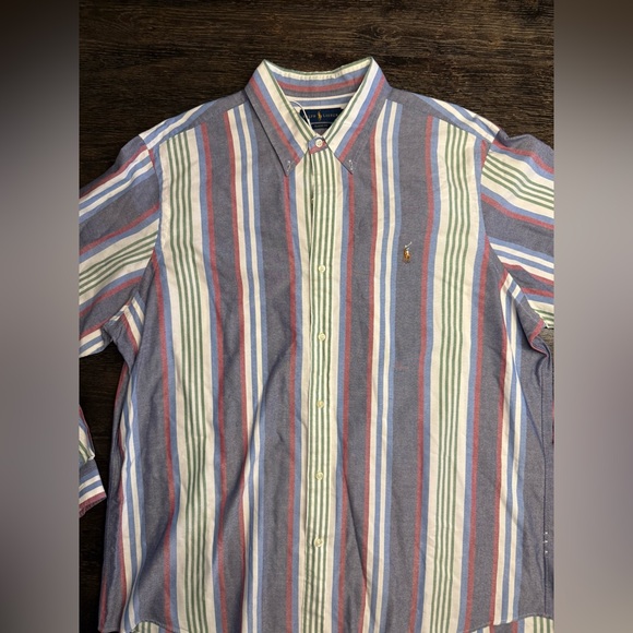 Polo Ralph Lauren Other - Polo Ralph Lauren Striped Multicolor Men's Shirt